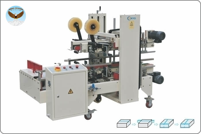 Máy dán thùng carton MIKYO MK-AS 723